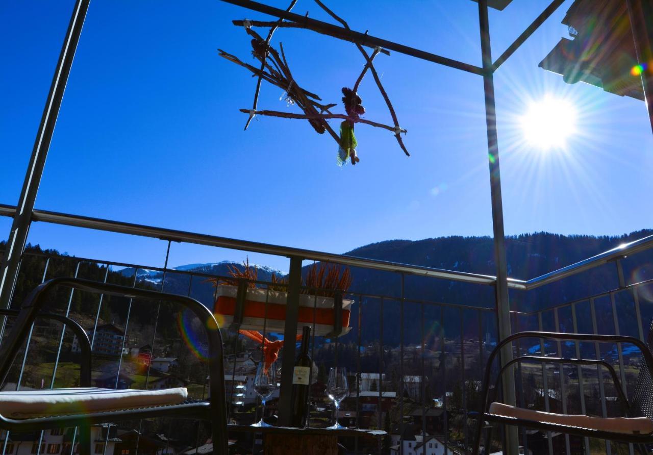 Kulinarik & Geniesser Hotel Strauss Fiesch Luaran gambar