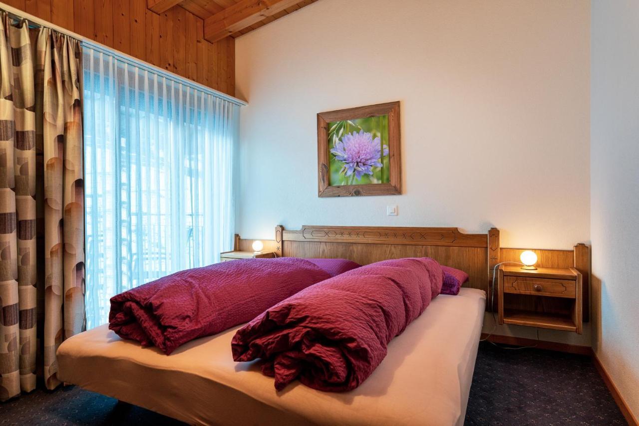 Kulinarik & Geniesser Hotel Strauss Fiesch Luaran gambar