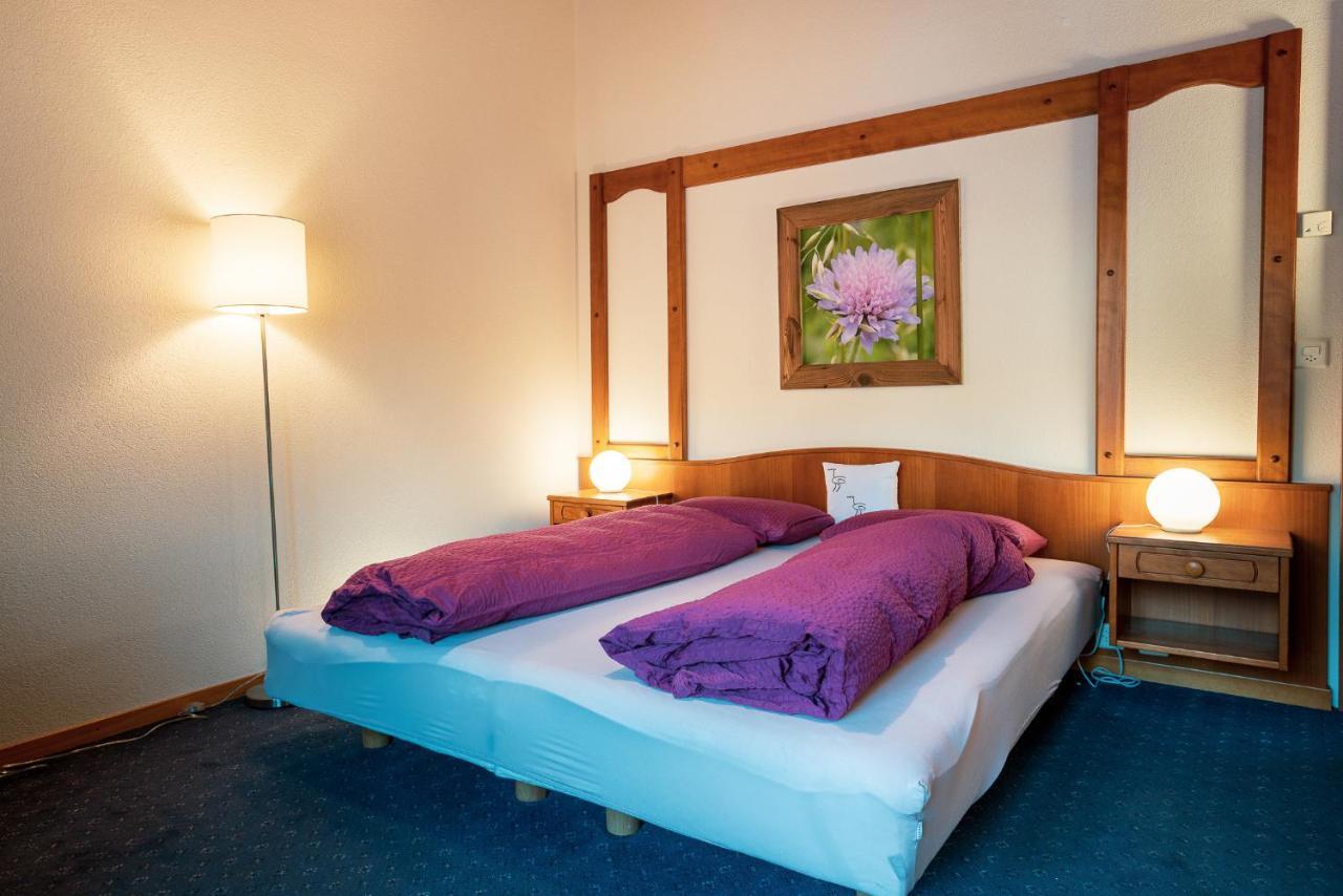 Kulinarik & Geniesser Hotel Strauss Fiesch Luaran gambar